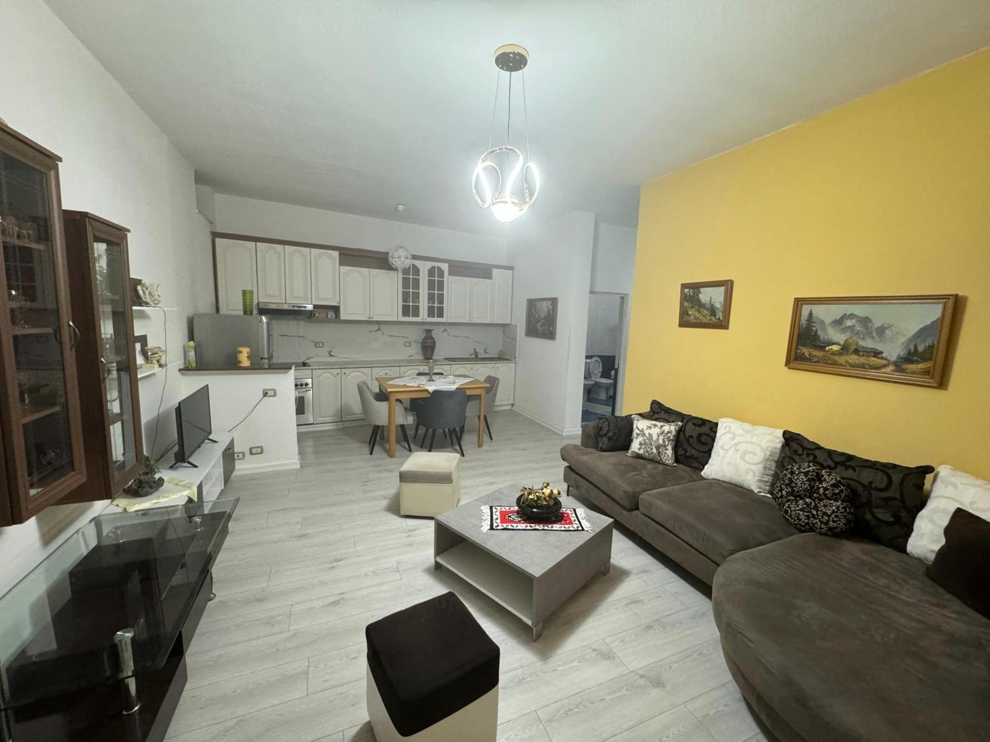 Center Of Tirana Apartment Esterno foto